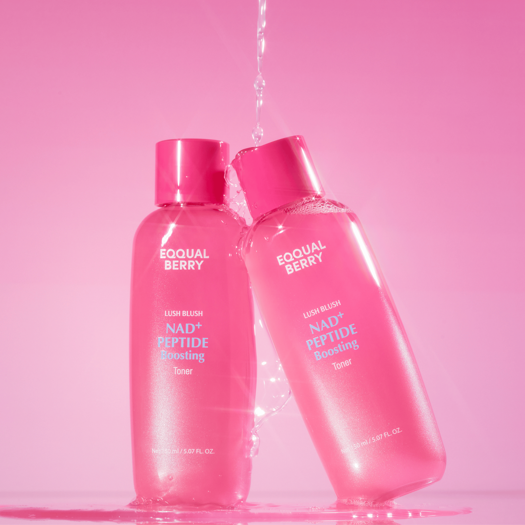 EQQUALBERRY NAD+ Peptide Boosting Toner 150ml - cosmadic