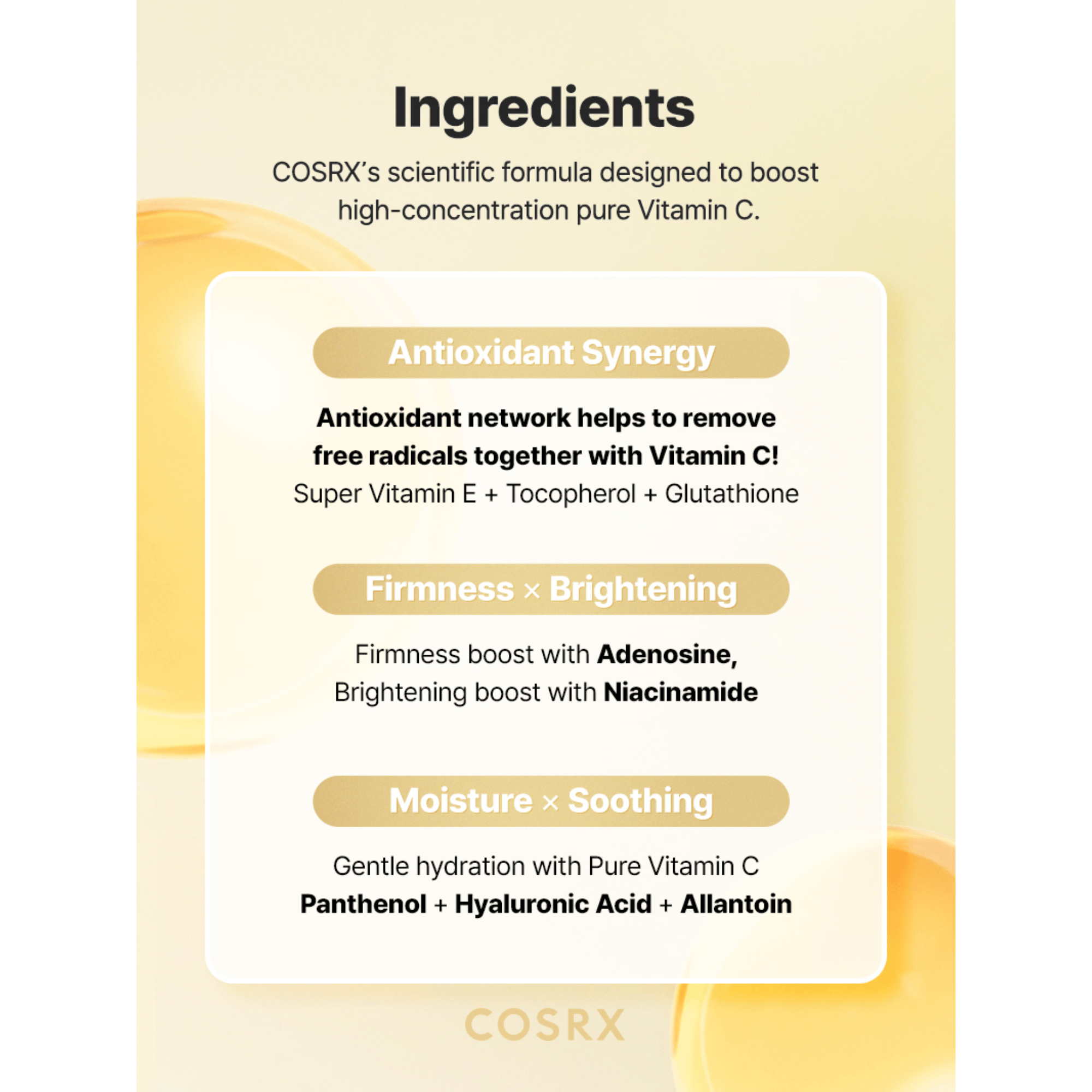 COSRX The Vitamin C 13 serum 20ml - cosmadic