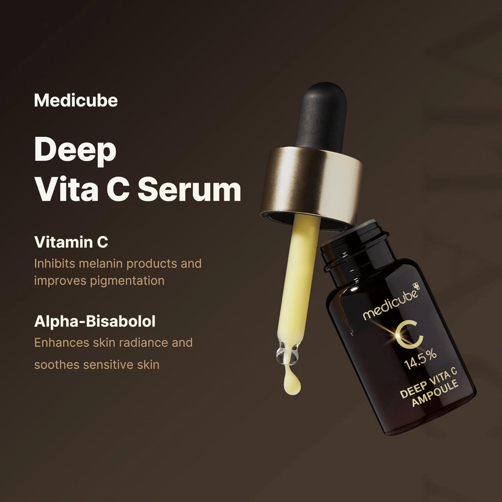 Medicube Deep Vita C Ampoule 2.0 - cosmadic