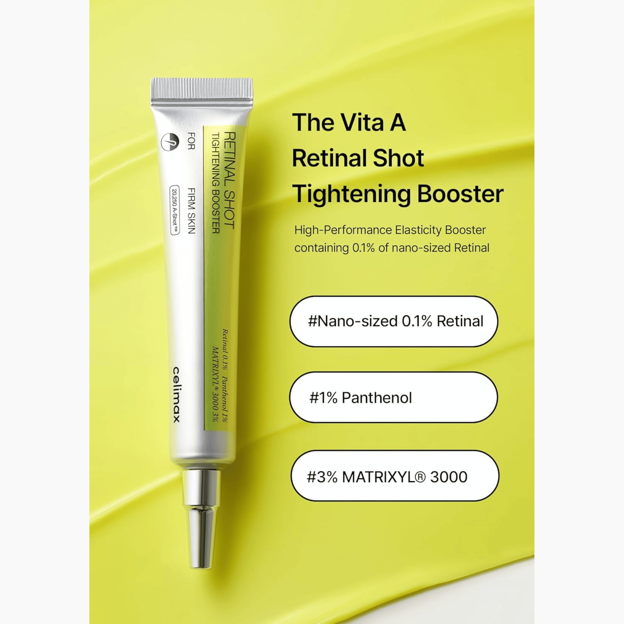 Celimax The Vita-A Retinal Shot Tightening Booster 15ml - cosmadic