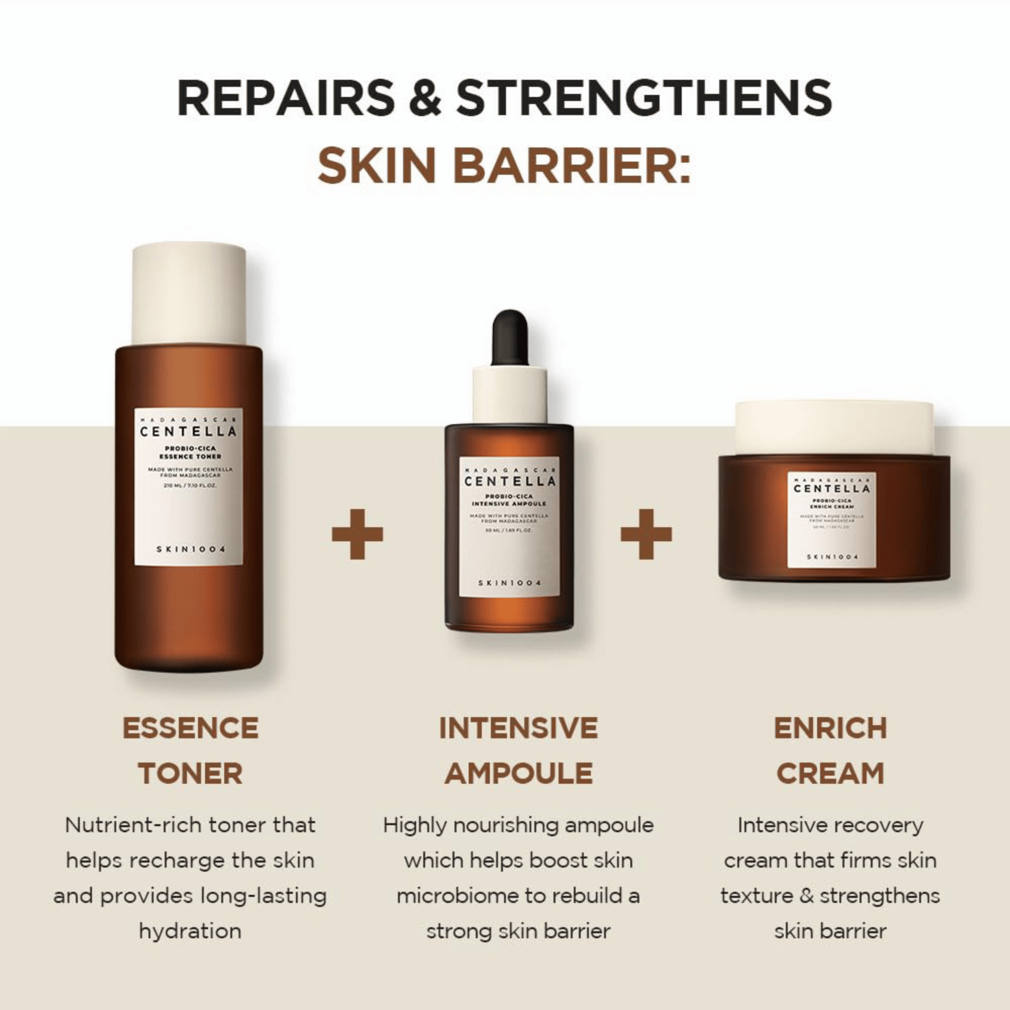 Skin1004 Madagascar Centella Probio-Cica Enrich Cream 50ml - cosmadic