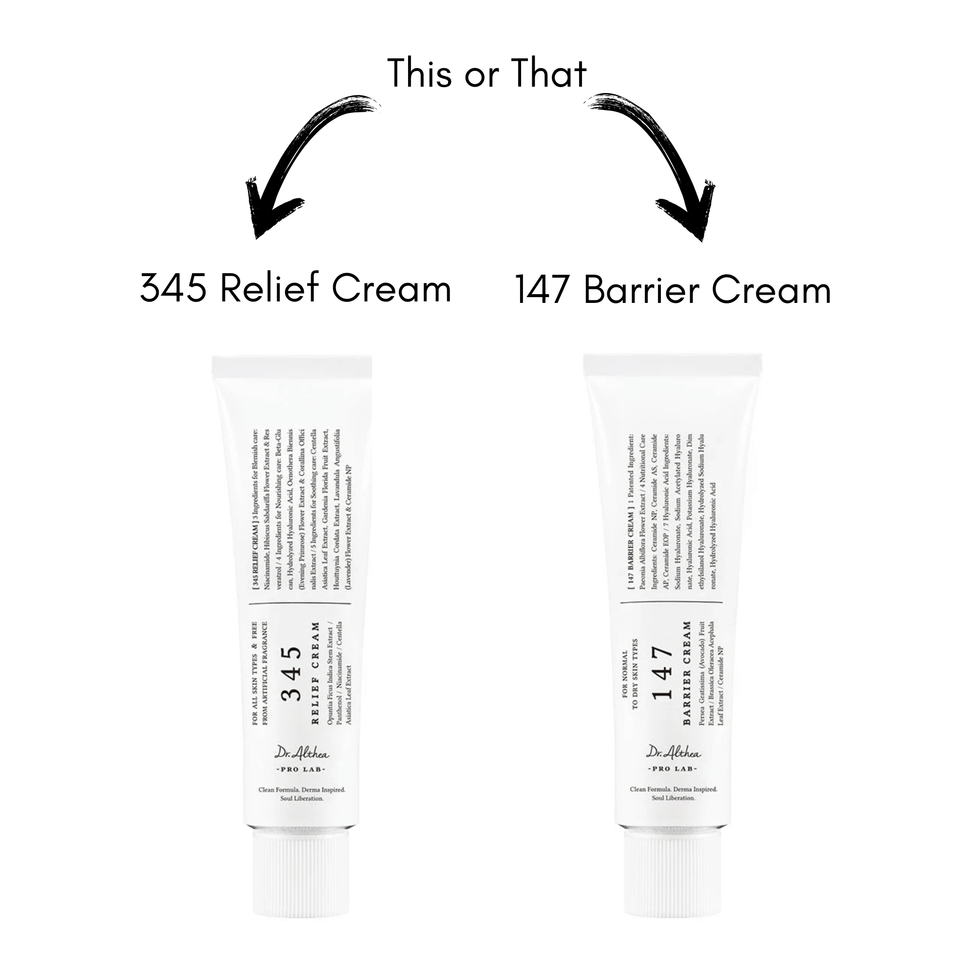 Dr. Althea 345 Relief Cream 50ml - cosmadic