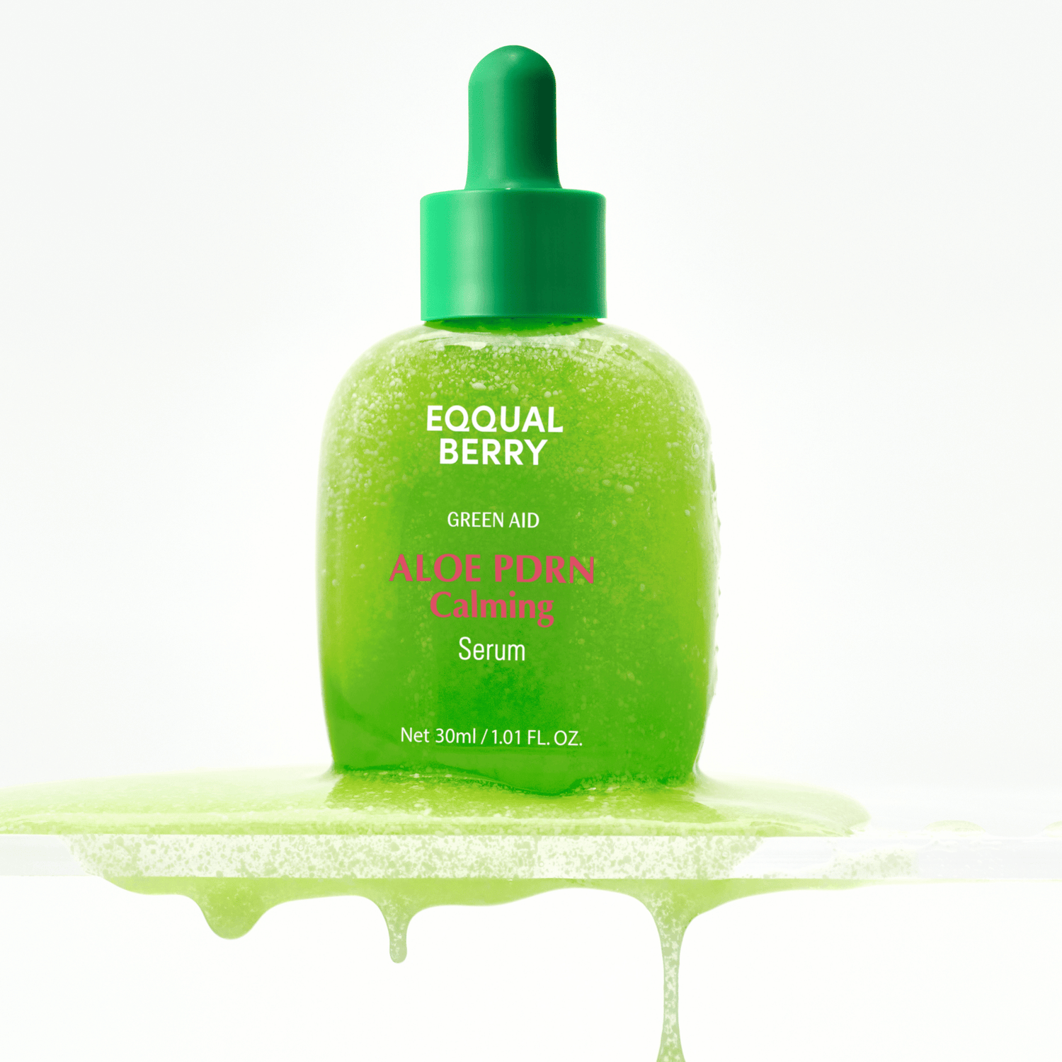EQQUALBERRY Aloe PDRN Calming Serum 30ml - cosmadic