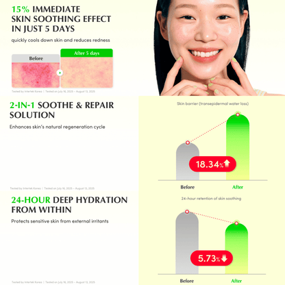 EQQUALBERRY Aloe PDRN Calming Serum 30ml - cosmadic