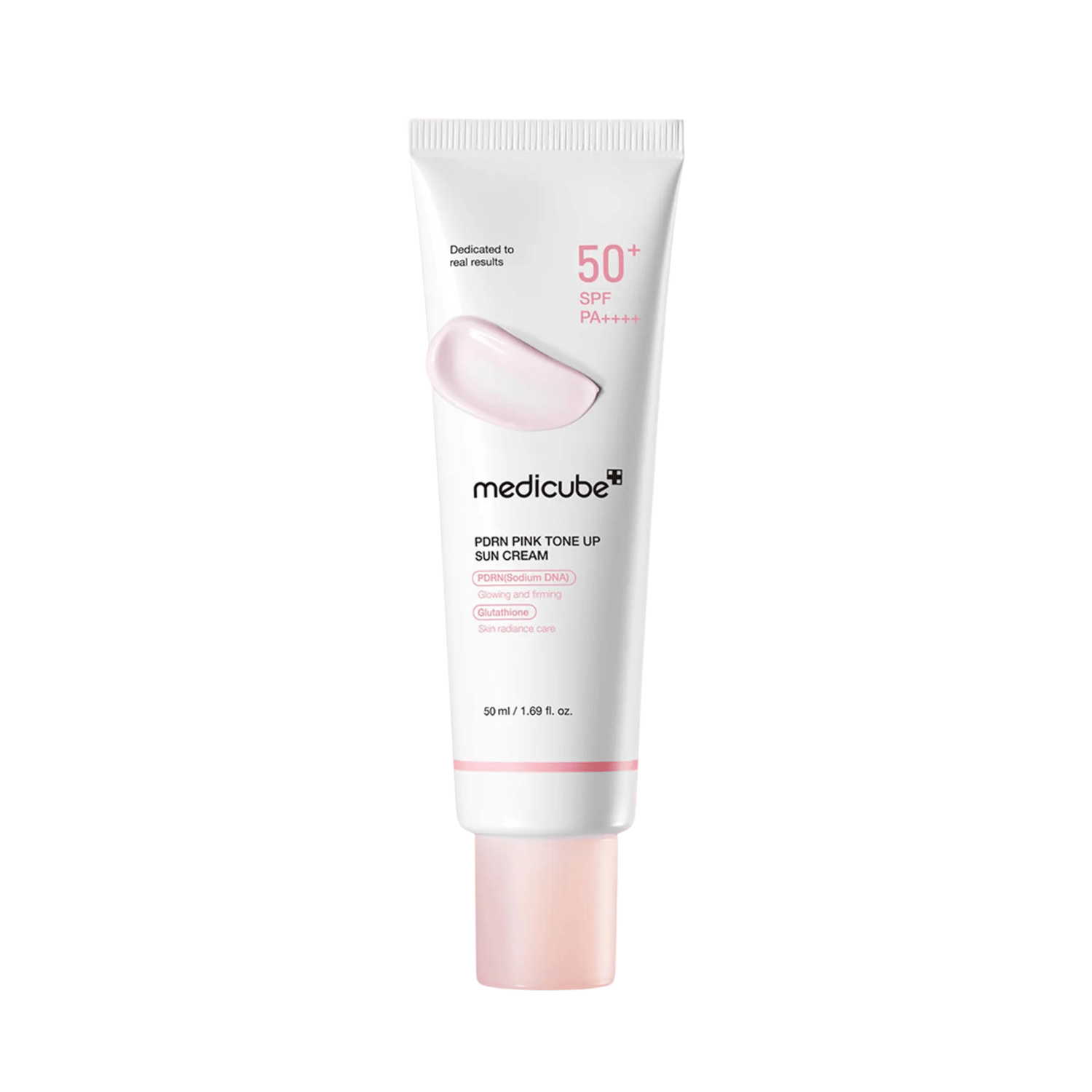 Medicube PDRN Pink Tone Up Sun Cream 50ml - cosmadic