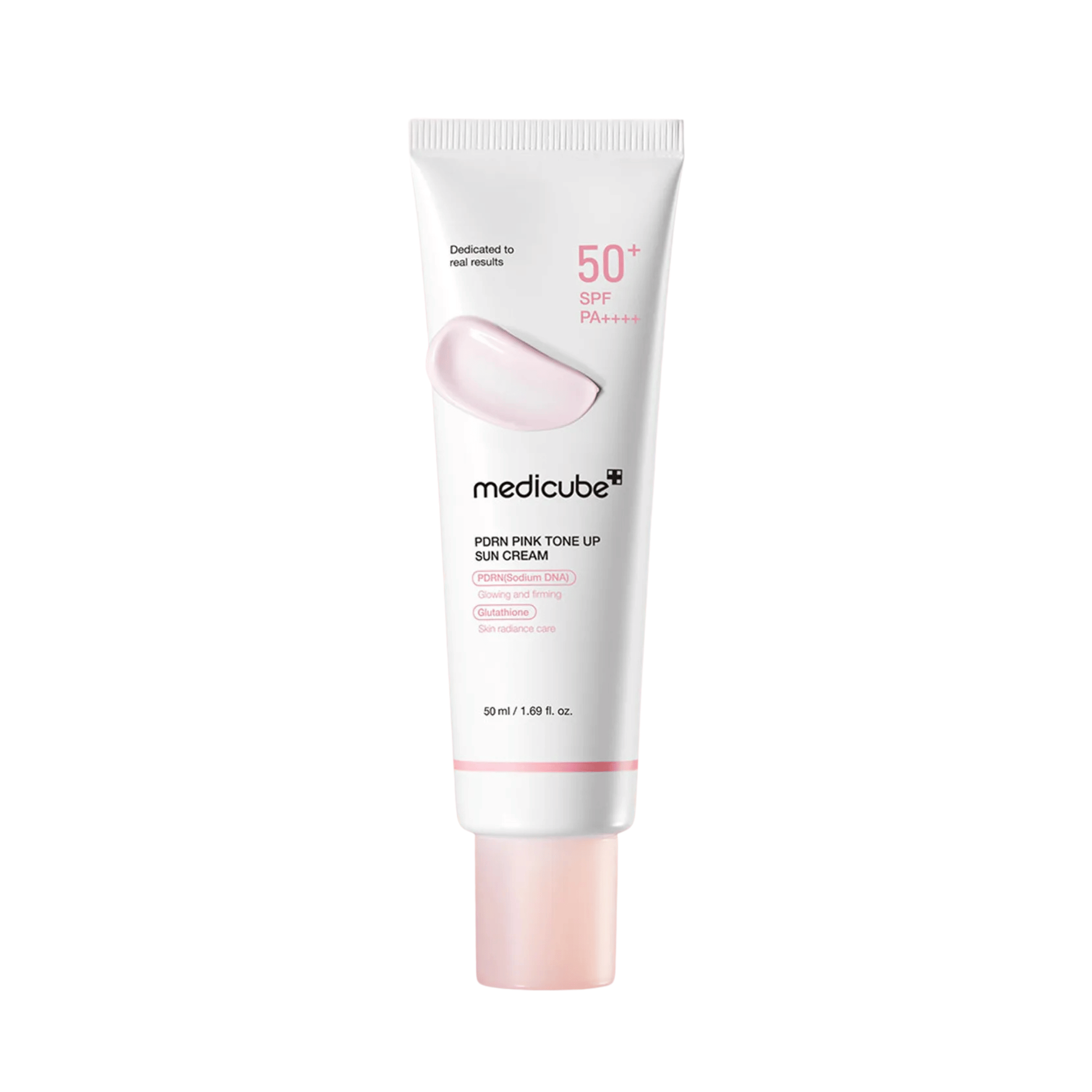 Medicube PDRN Pink Tone Up Sun Cream 50ml - cosmadic