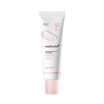 Medicube PDRN Pink Tone Up Sun Cream 50ml - cosmadic
