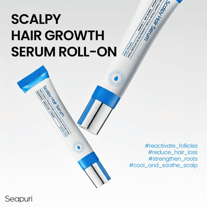 Seapuri Scalpy Hair Serum 20ml - cosmadic