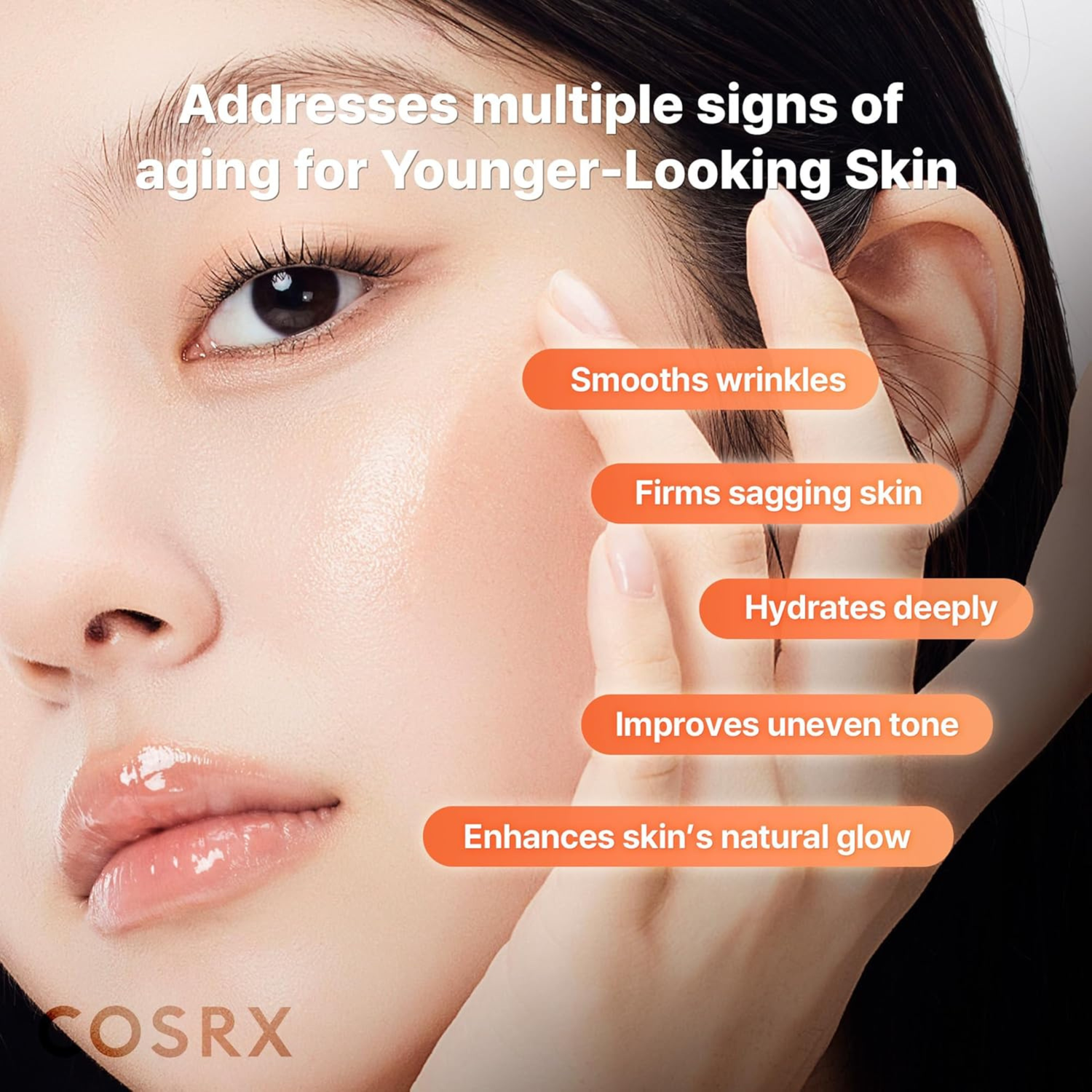 COSRX 5 PDRN Collagen Intense Vitalizing Serum 100ml - cosmadic