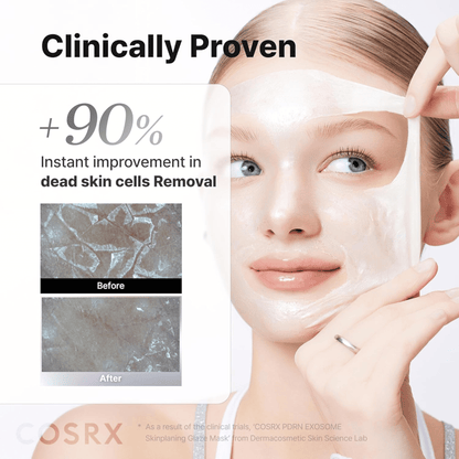 COSRX PDRN Exosome Skinplaning Glaze Mask 50ml - cosmadic