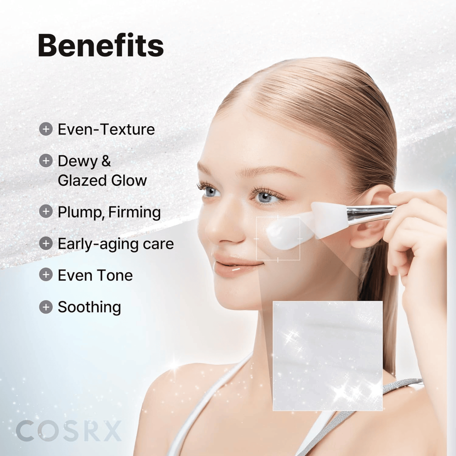 COSRX PDRN Exosome Skinplaning Glaze Mask 50ml - cosmadic