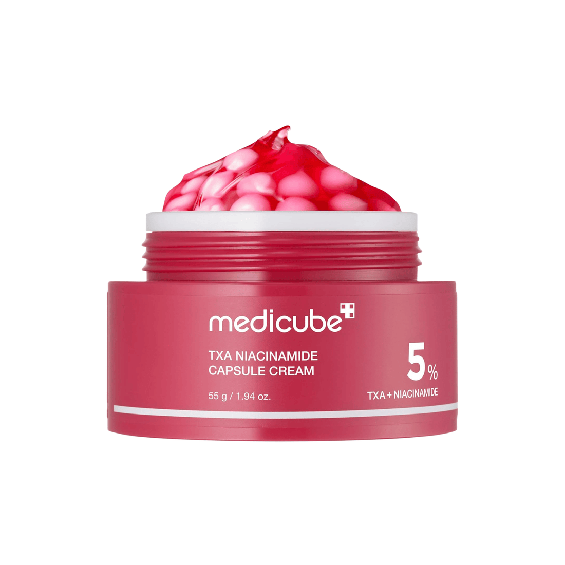 Medicube TXA Niacinamide Capsule Cream 55g - cosmadic