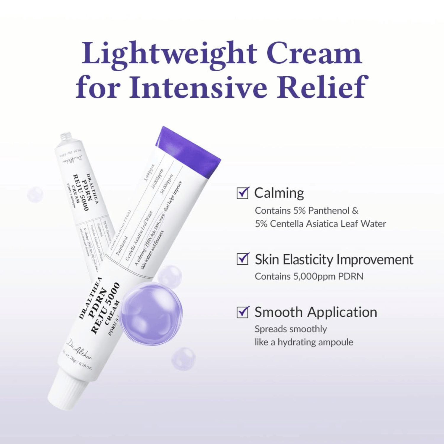 Dr.Althea PDRN Reju 5000 Creme - cosmadic