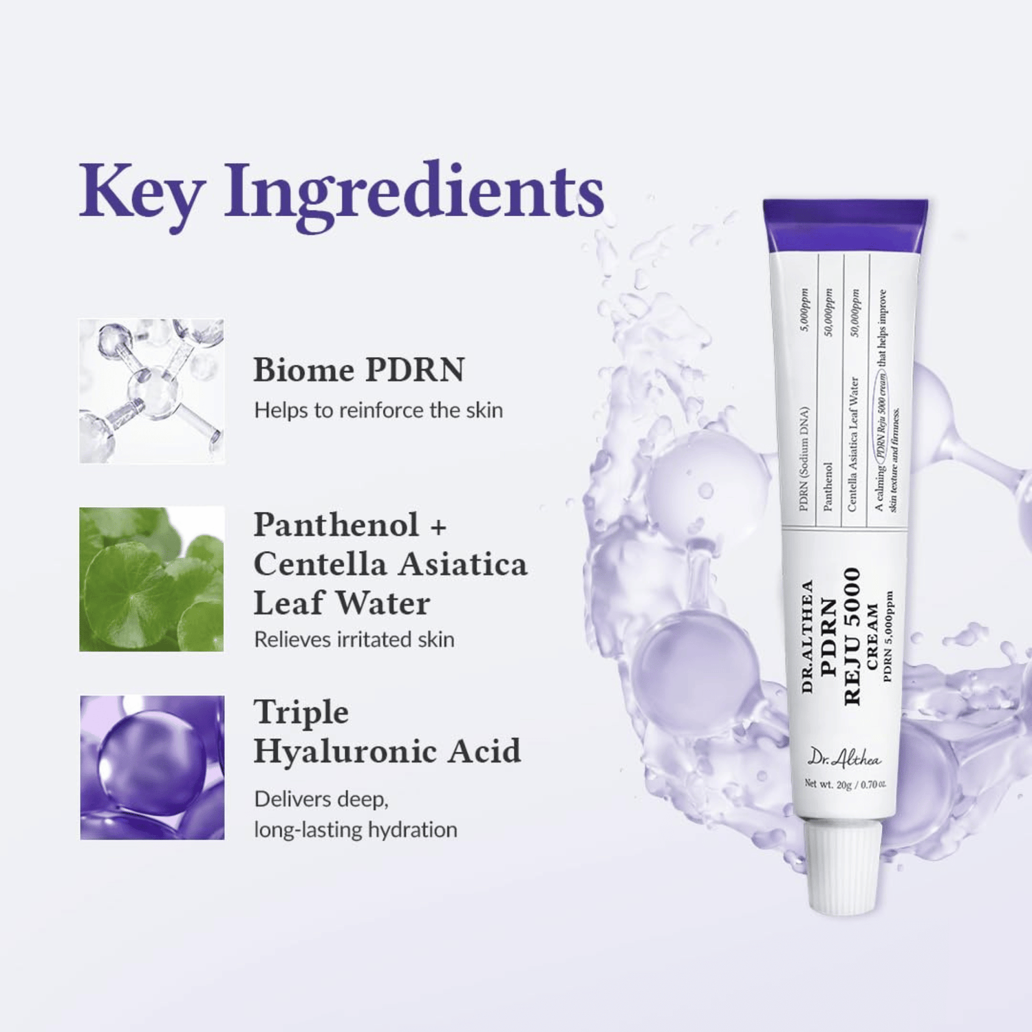 Dr.Althea PDRN Reju 5000 Creme - cosmadic