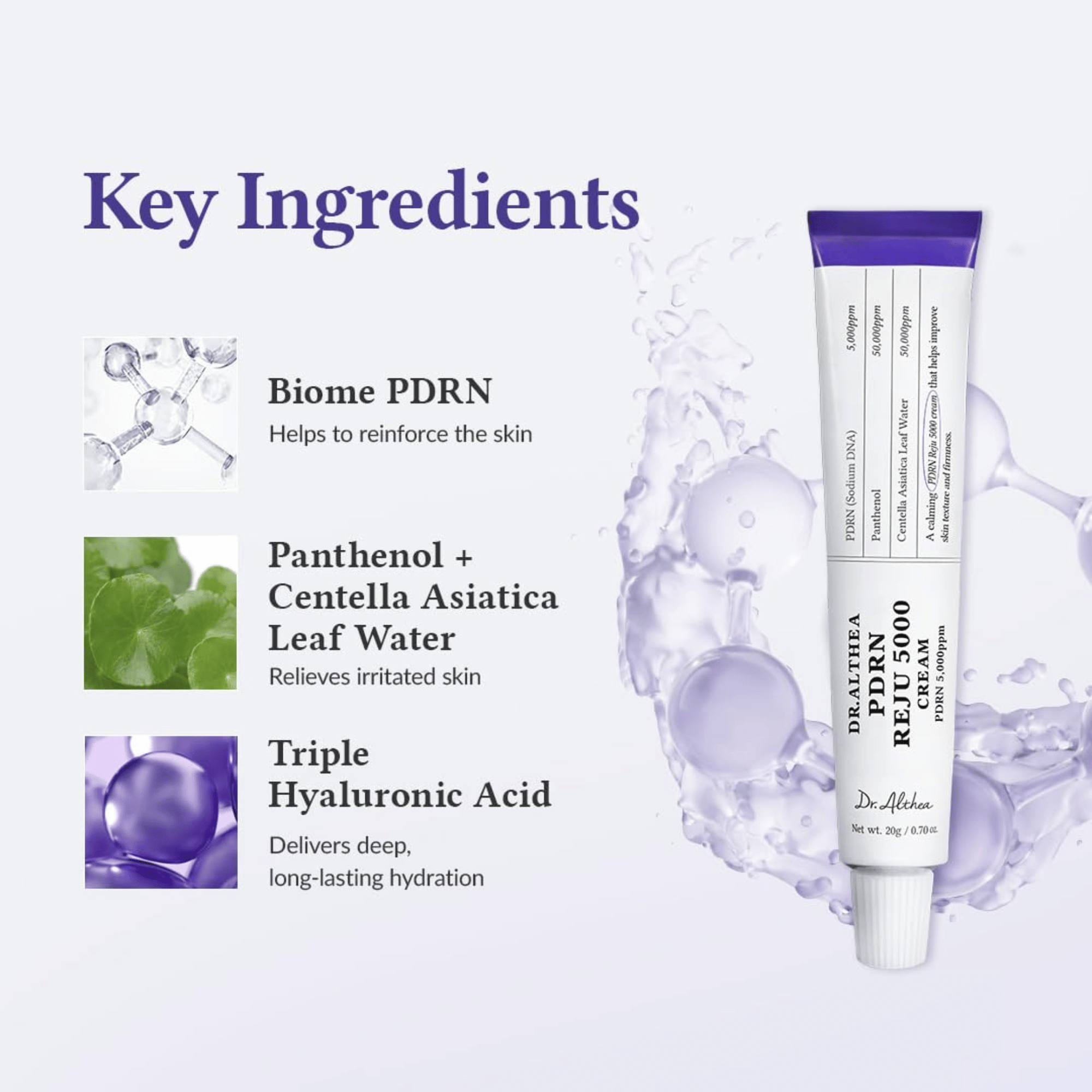 Dr.Althea PDRN Reju 5000 Creme - cosmadic