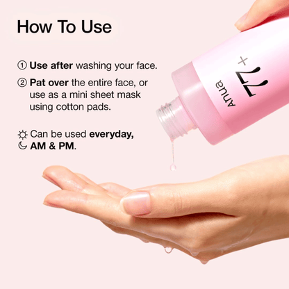 Anua Peach 77% Niacin Essence Toner 250ml - cosmadic