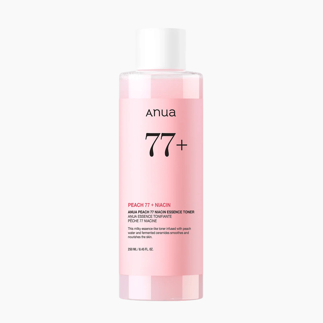 Anua Peach 77% Niacin Essence Toner 250ml - cosmadic