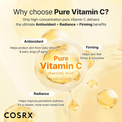 COSRX Advanced The Vitamin C 23 serum 20g - cosmadic