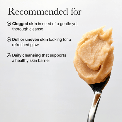 Arencia Calendula Rice Mochi Cleanser - cosmadic