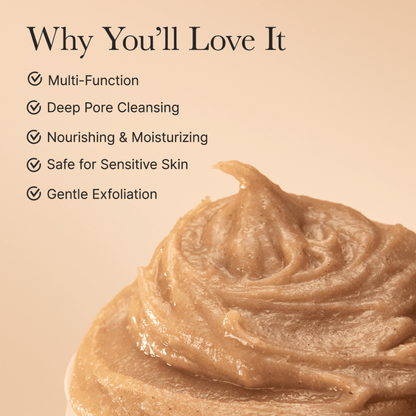 Arencia Calendula Rice Mochi Cleanser - cosmadic