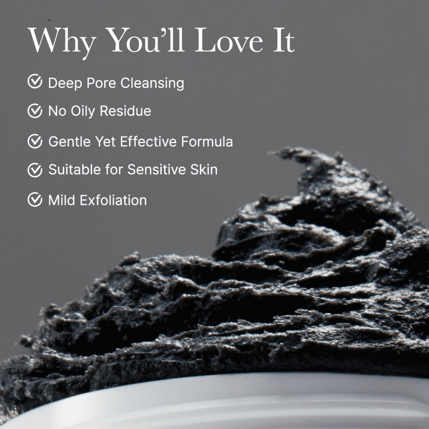Arencia Black Tea Rice Mochi Cleanser - cosmadic
