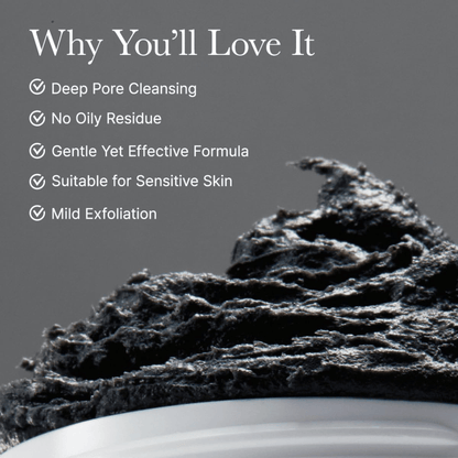 Arencia Black Tea Rice Mochi Cleanser - cosmadic