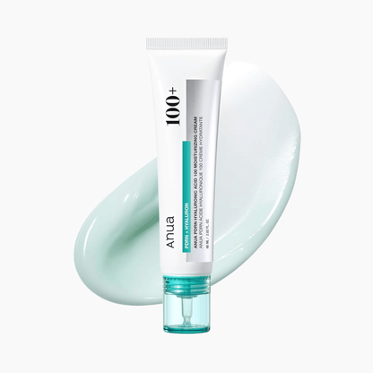Anua PDRN Hyaluronic Acid 100 Moisturizing Cream 60ml - cosmadic