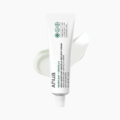 Anua Heartleaf Centella Red Spot Cream 30g - cosmadic