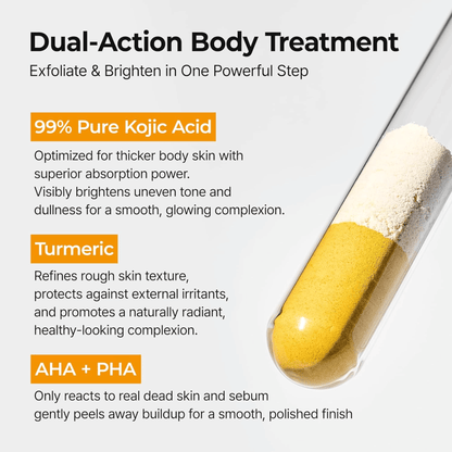 Dr.Melaxin Peel Shot Exfoliating Kojic Acid Turmeric Spray 200ml - cosmadic
