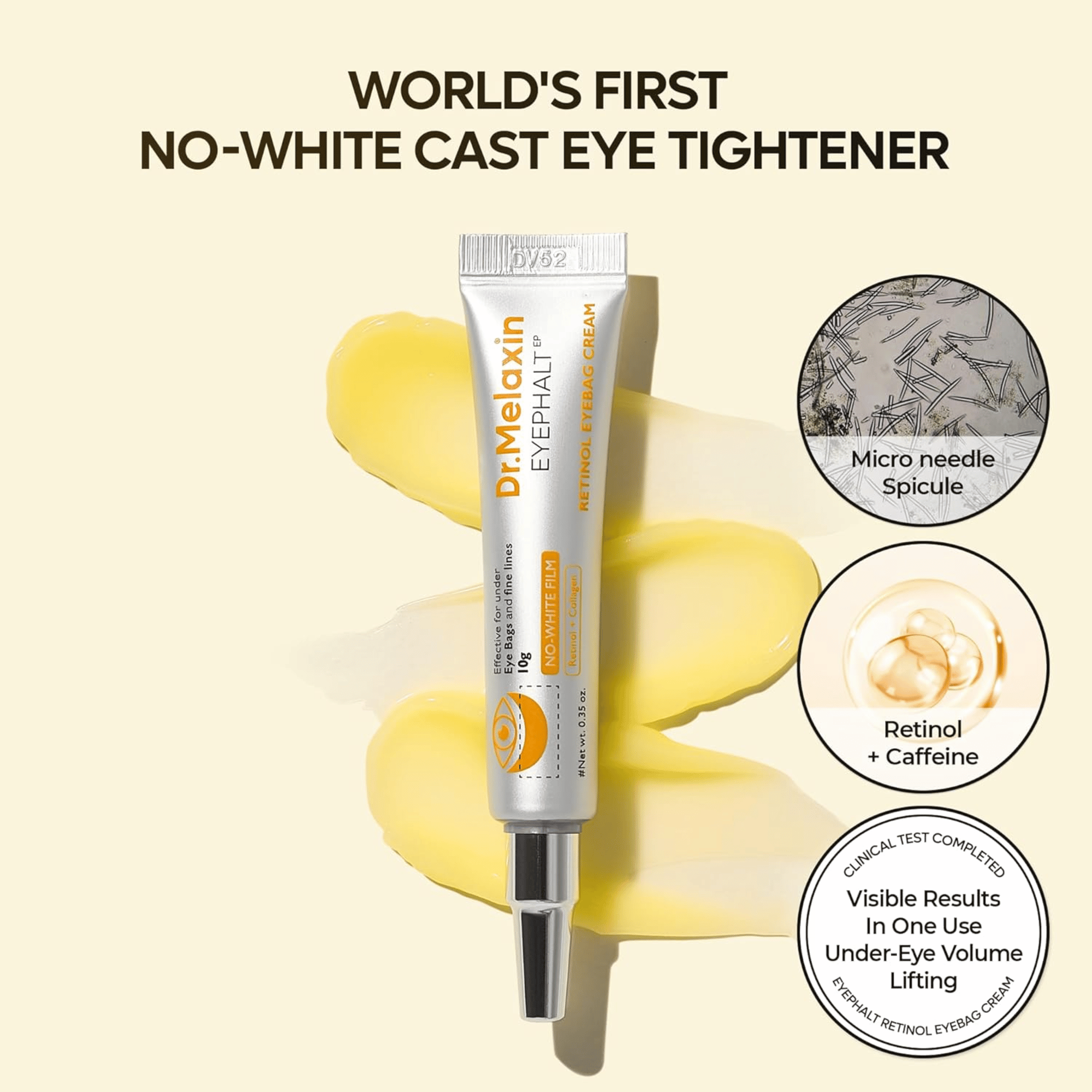 Dr.Melaxin Eyephalt Retinol Eyebag Cream - cosmadic