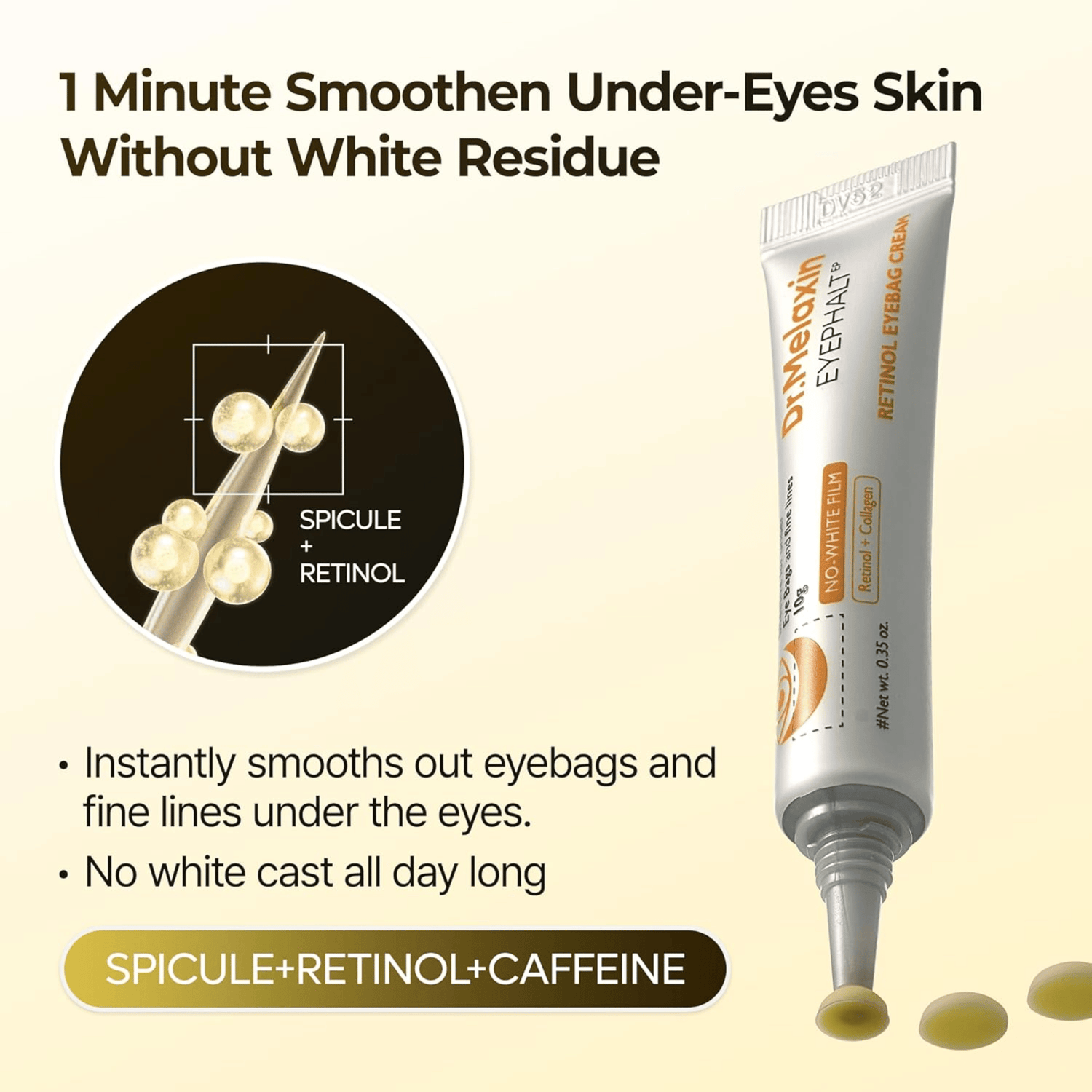 Dr.Melaxin Eyephalt Retinol Eyebag Cream - cosmadic