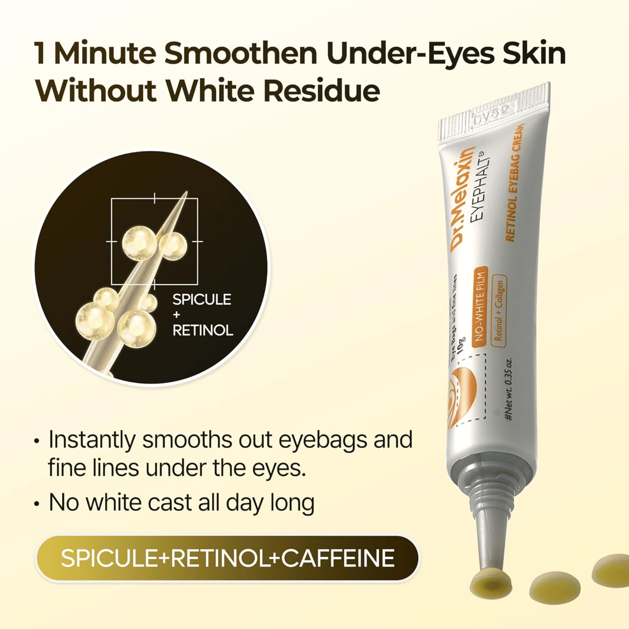 Dr.Melaxin Eyephalt Retinol Eyebag Cream - cosmadic