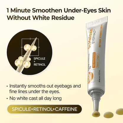 Dr.Melaxin Eyephalt Retinol Eyebag Cream - cosmadic