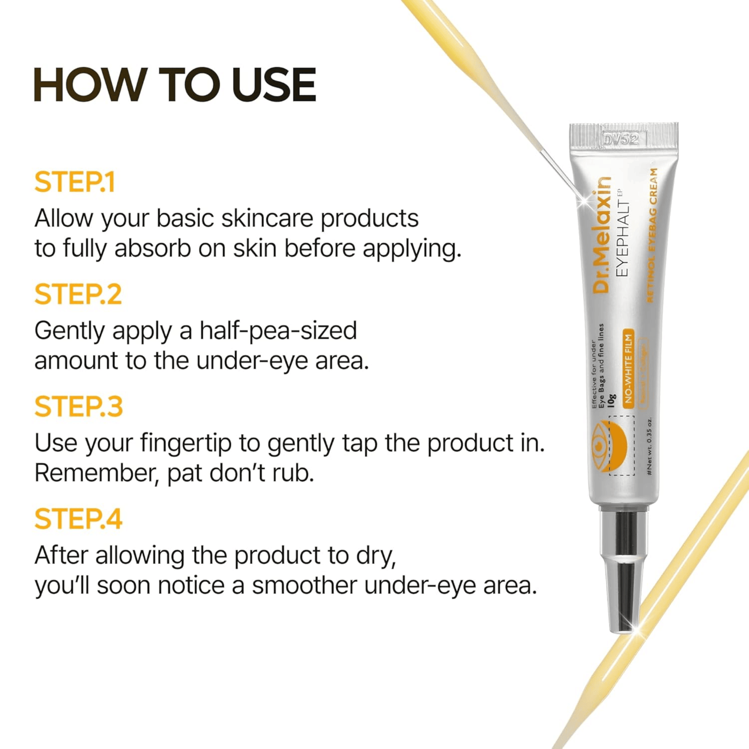Dr.Melaxin Eyephalt Retinol Eyebag Cream - cosmadic