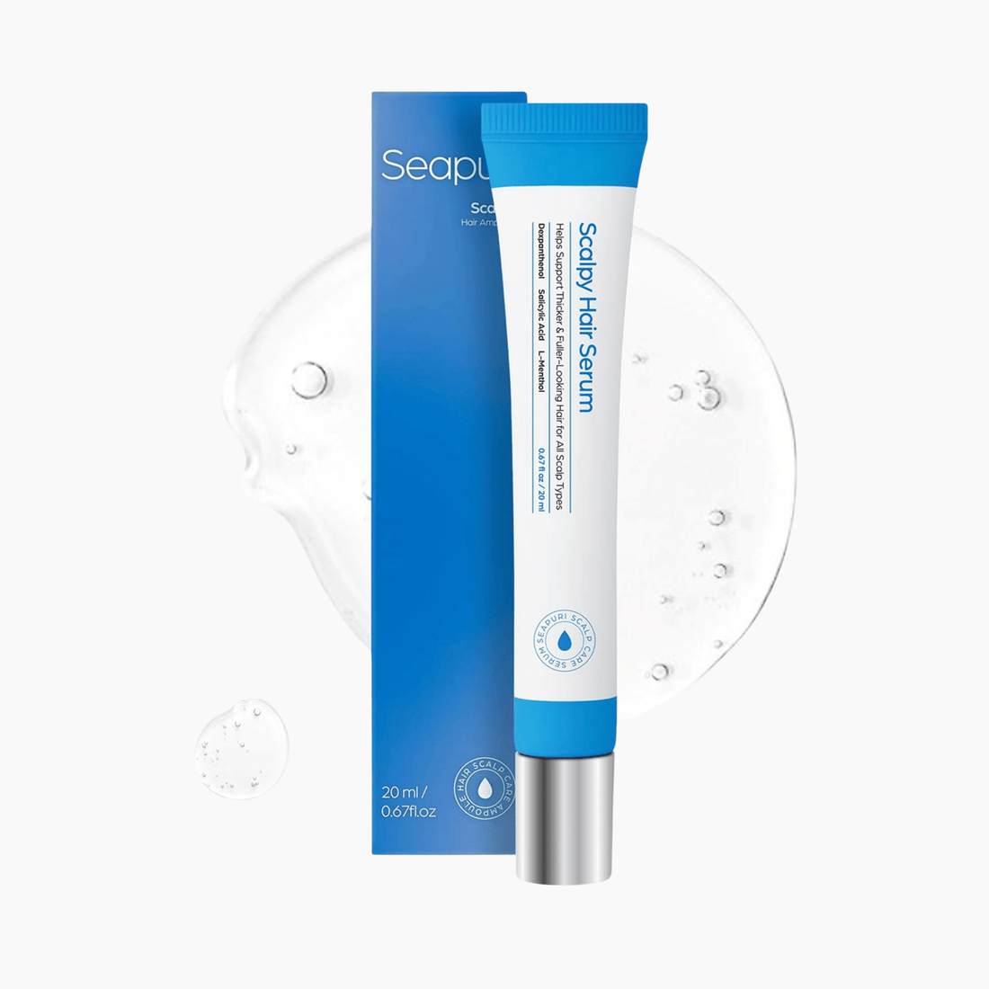 Seapuri Scalpy Hair Serum 20ml - cosmadic