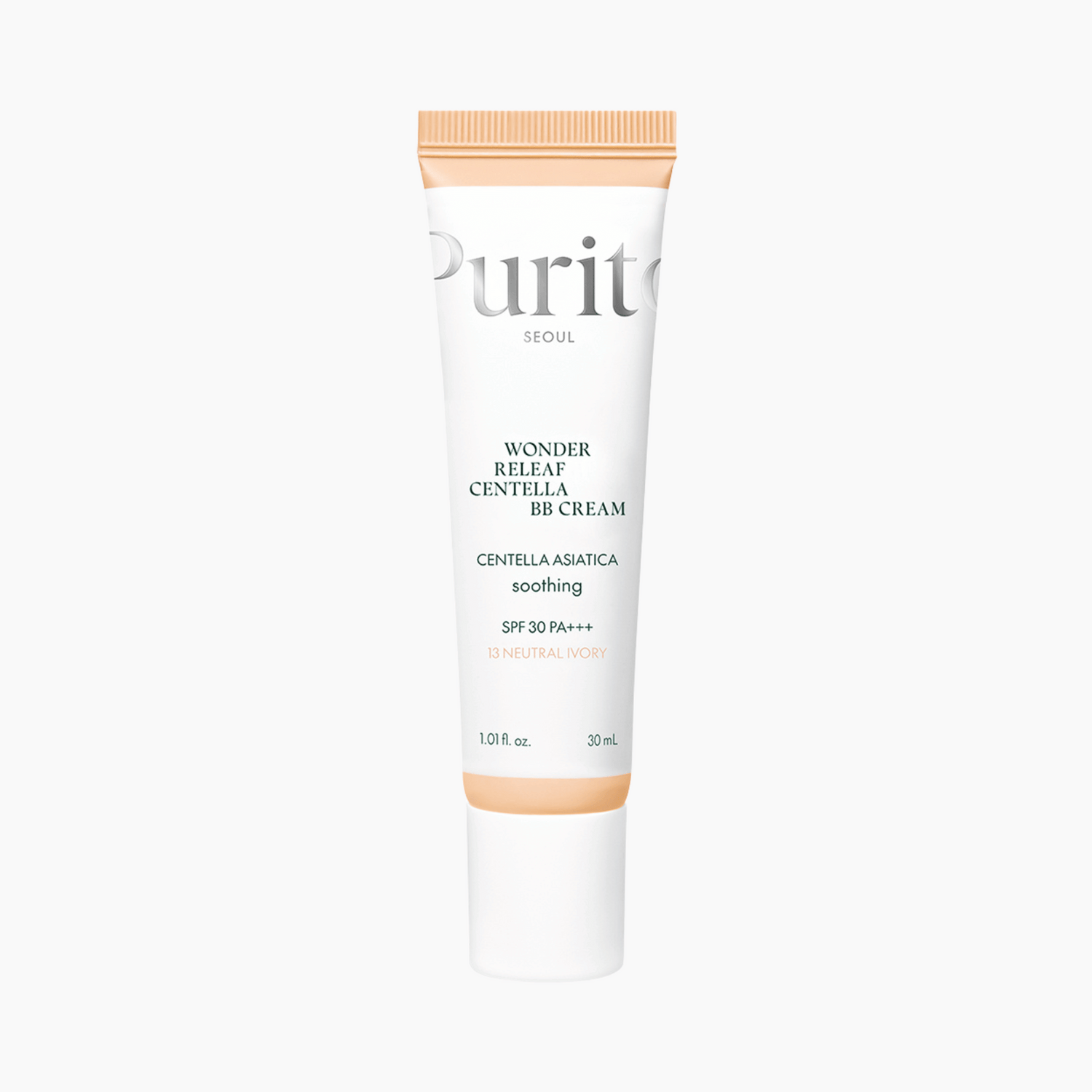 Purito Wonder Releaf Centella BB Cream 30ml - cosmadic