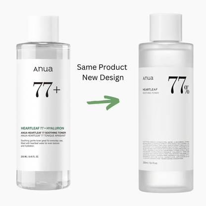 Anua Heartleaf 77% Soothing Toner 250ml - cosmadic