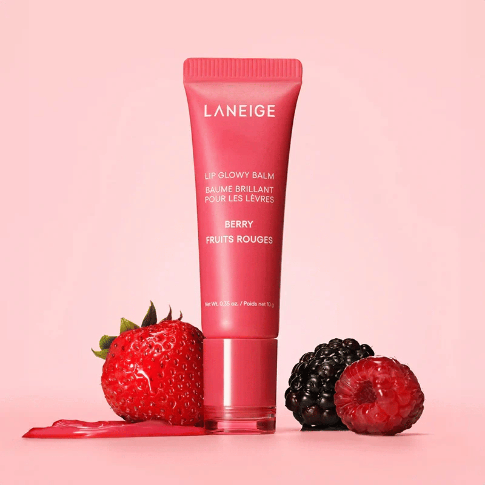 LANEIGE Lip Glowy Balm Berry 10g - cosmadic