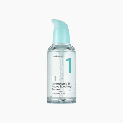 Numbuzin No.1 Pantothenic B5 Active Soothing Serum 50ml - cosmadic
