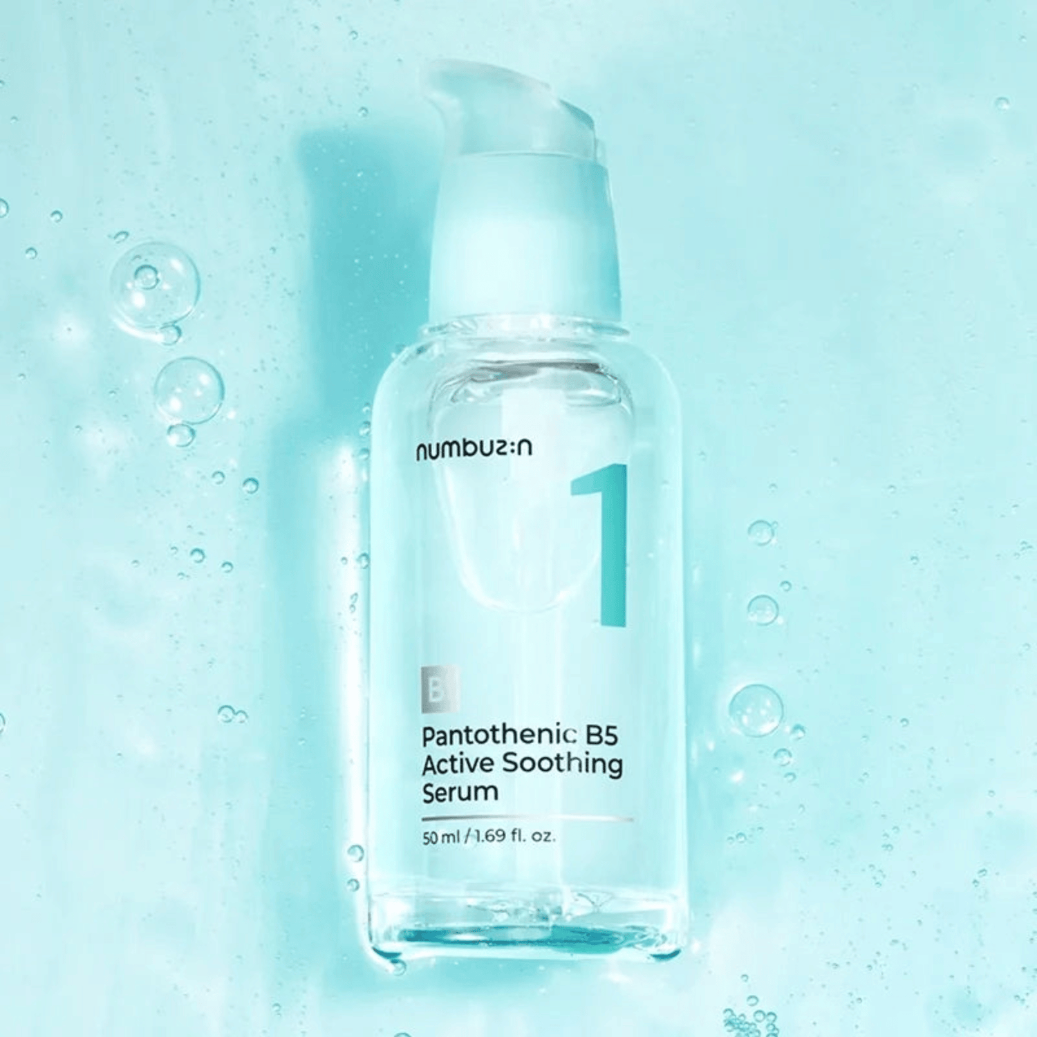 Numbuzin No.1 Pantothenic B5 Active Soothing Serum 50ml - cosmadic