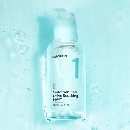 Numbuzin No.1 Pantothenic B5 Active Soothing Serum 50ml - cosmadic