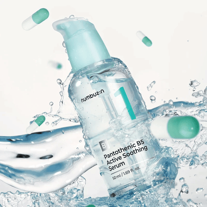 Numbuzin No.1 Pantothenic B5 Active Soothing Serum 50ml - cosmadic
