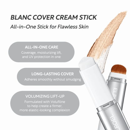 ELROEL Blanc Cover Cream Stick - cosmadic