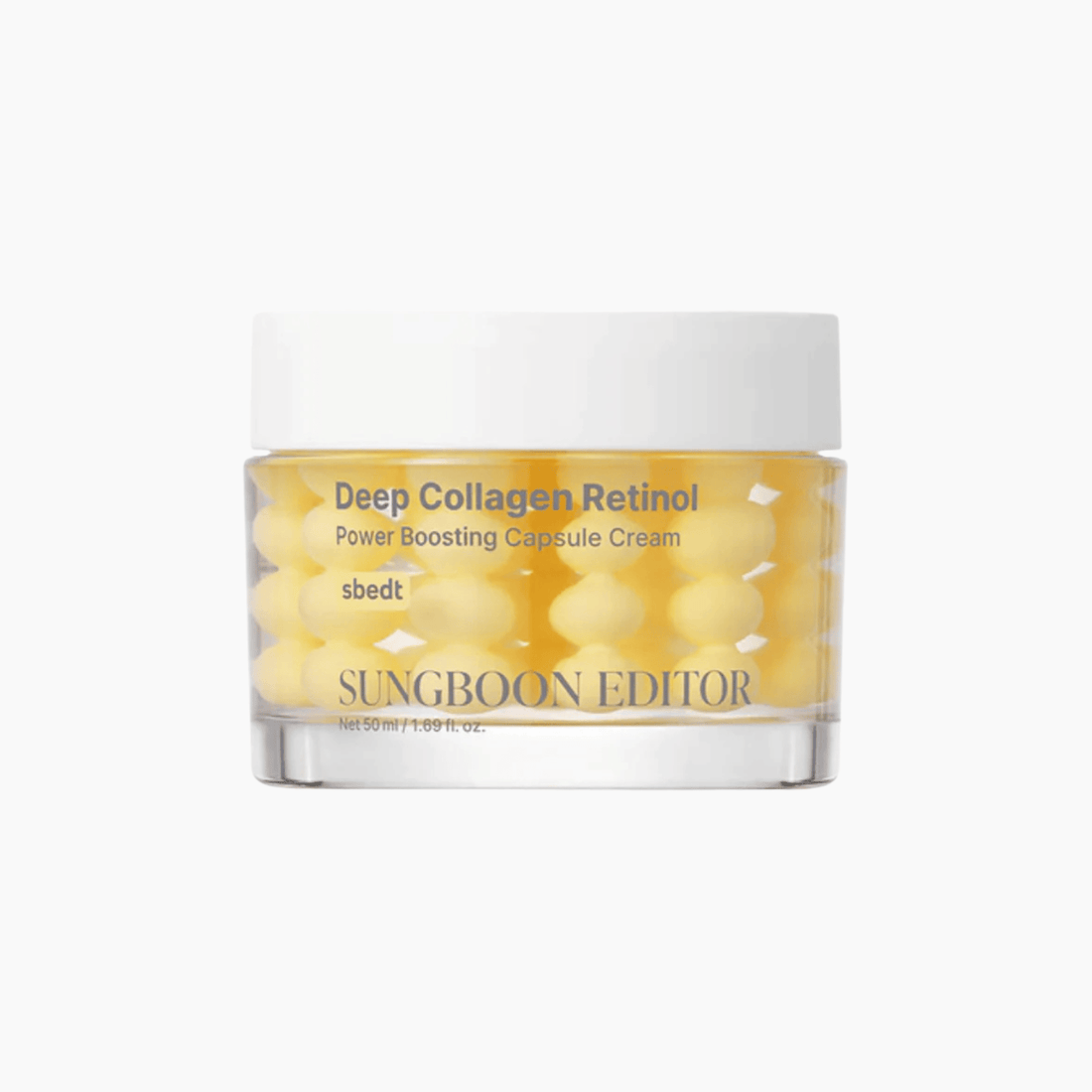 Sungboon Editor Deep Collagen Retinol Power Boosting Capsule Cream 50ml - cosmadic