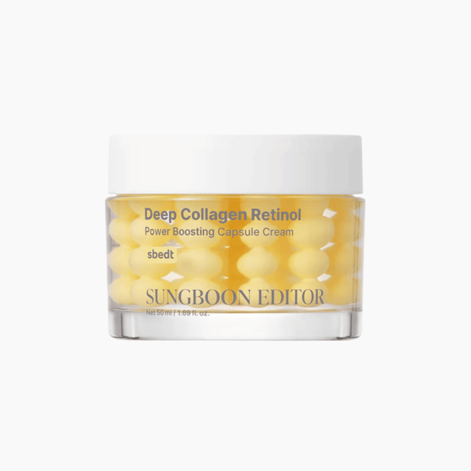 Sungboon Editor Deep Collagen Retinol Power Boosting Capsule Cream 50ml - cosmadic