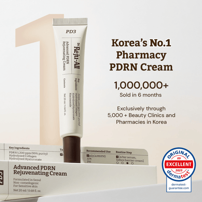 Dr. Reju-All Advanced PDRN Rejuvenating Cream 20ml - cosmadic