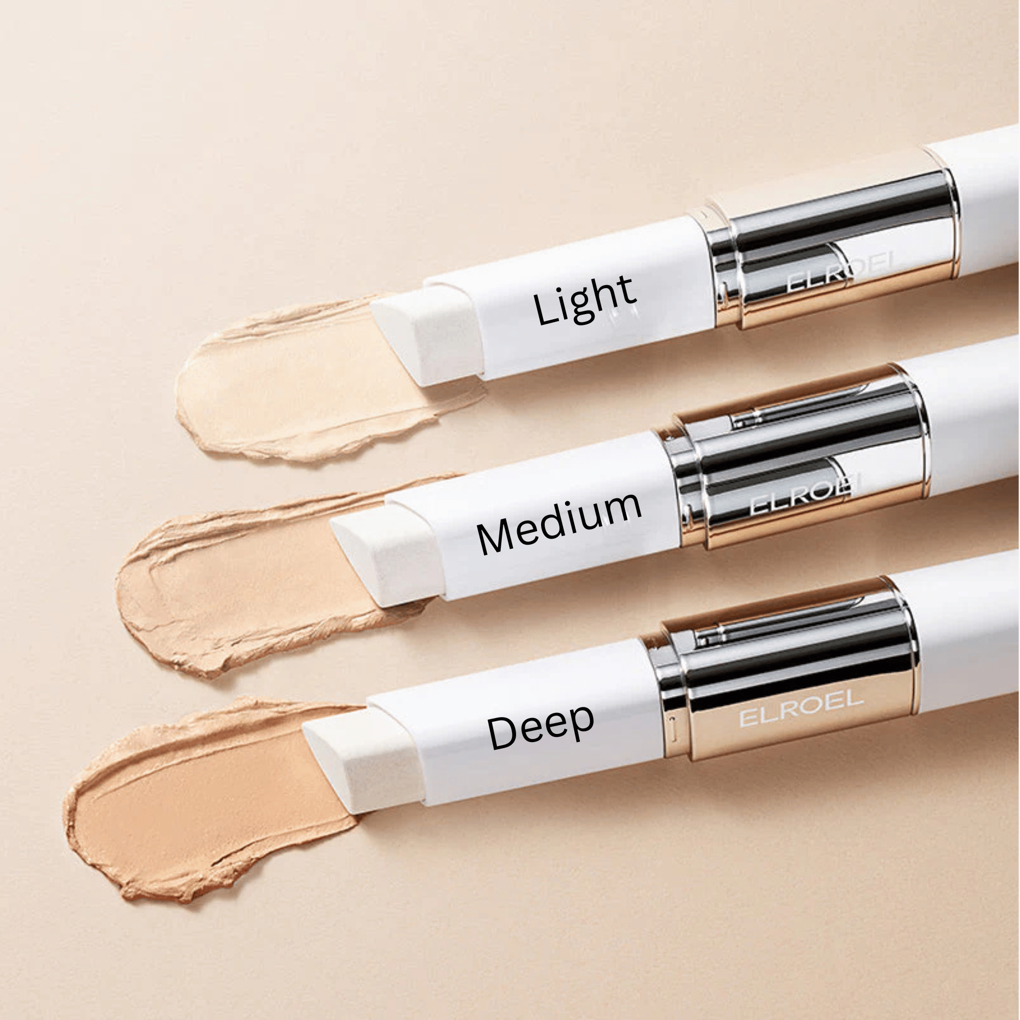 ELROEL Blanc Cover Cream Stick - cosmadic