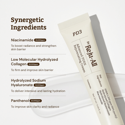 Dr. Reju-All Advanced PDRN Rejuvenating Cream 20ml - cosmadic