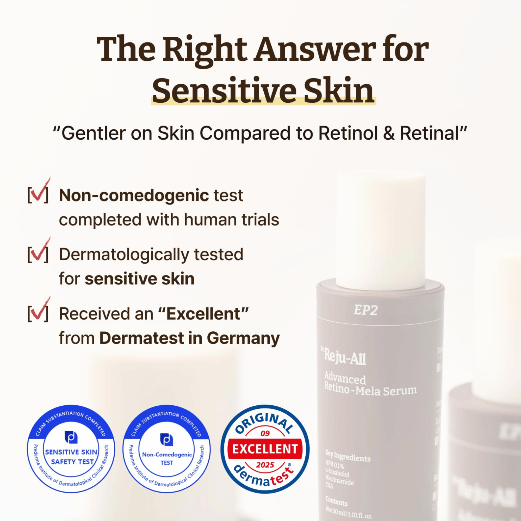 Dr. Reju-All Advanced Retino-Mela Serum 30ml - cosmadic
