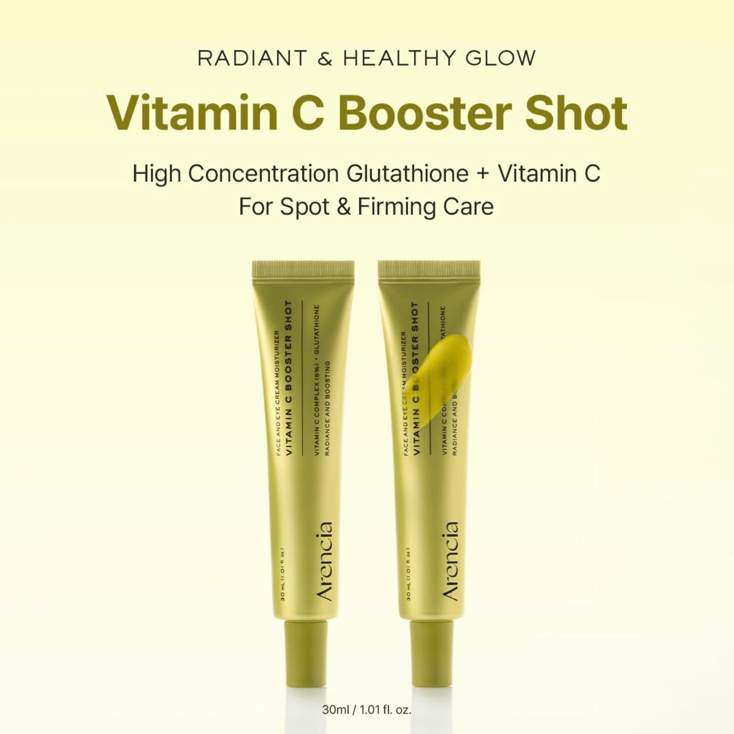 Arencia Vitamin C Booster Shot 30ml - cosmadic